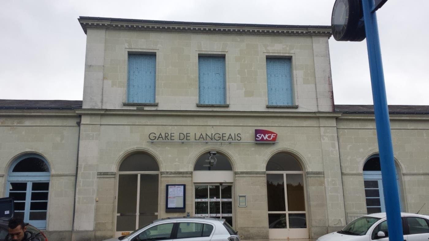 Gare de Langeais